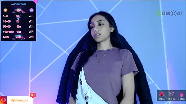 lilylouisee online show from February 20, 6:43 pm