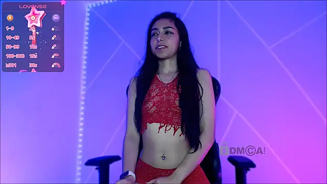 lilylouisee online show from March 21, 4:40 pm