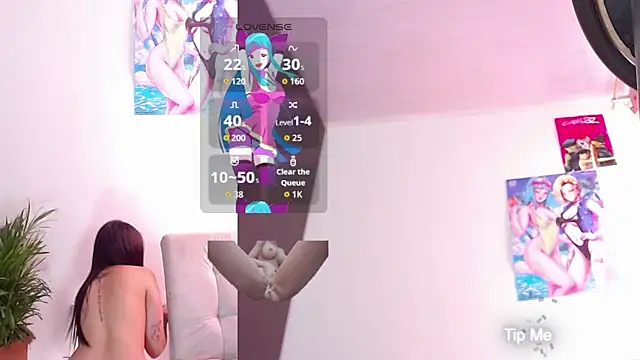 Anni foxi online show from March 7, 7:30 pm