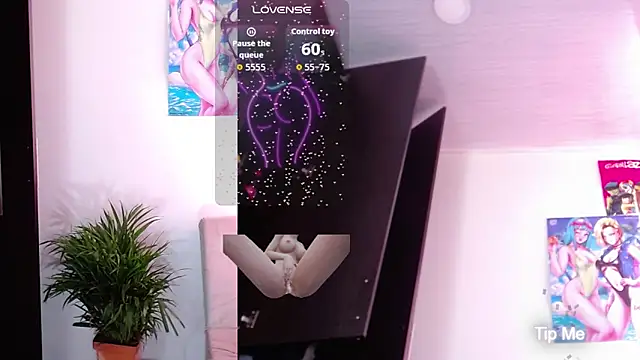 Anni foxi online show from February 11, 2:28 pm