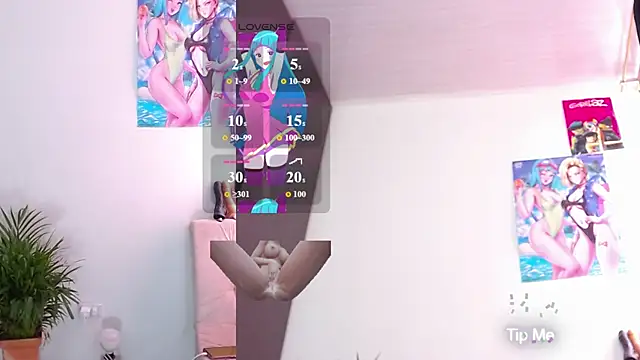 Anni foxi online show from March 20, 5:36 pm