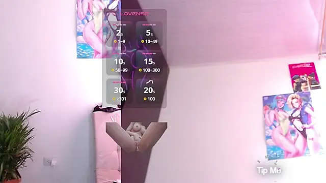 Anni foxi online show from February 19, 6:05 pm