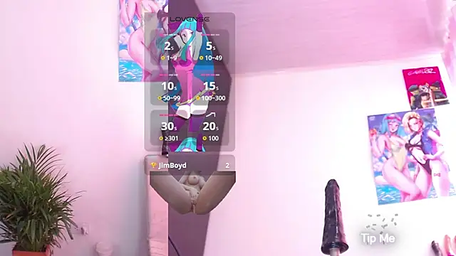 Anni foxi online show from April 4, 6:58 pm