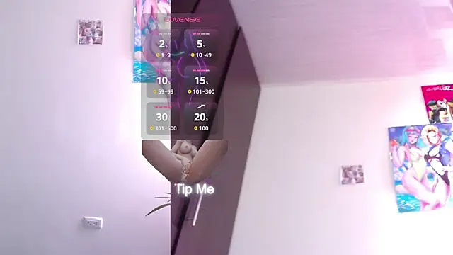 Snapshot of Anni_foxi chatting on October 28, 6:51 pm Anni foxi online show from October 28, 6:51 pm