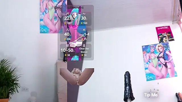 Anni foxi online show from March 18, 2:19 pm