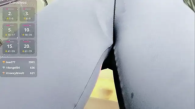 Snapshot of Ti_amo_UU chatting on November 7, 5:28 pm Ti amo UU online show from November 7, 5:28 pm