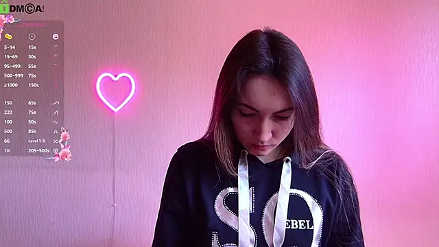 cute  angell online show from April 14, 12:43 pm