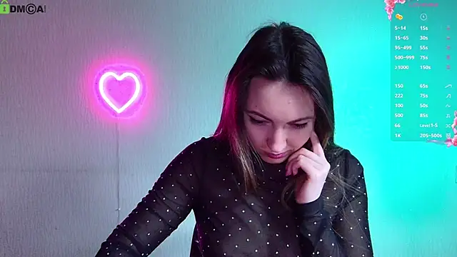 cute  angell online show from April 8, 1:34 pm