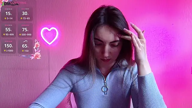 cute  angell online show from April 20, 3:57 pm