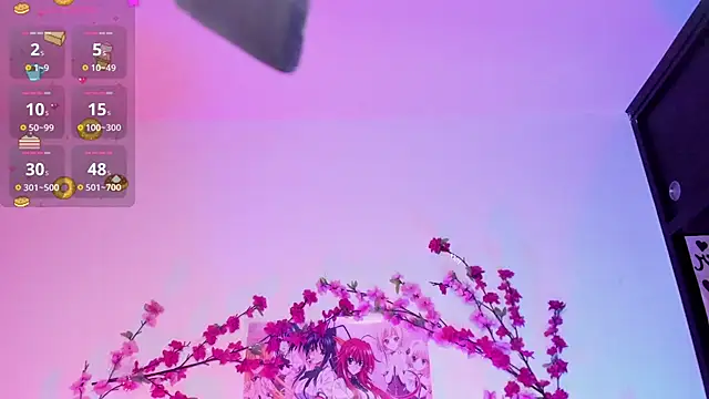 honeykitty 777 online show from September 18, 3:31 am