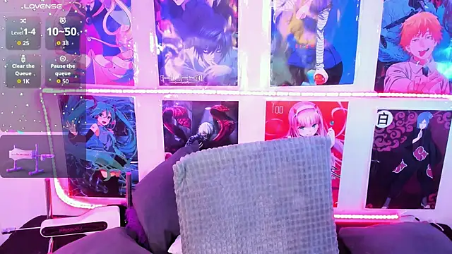 honeykitty 777 online show from November 12, 2:59 am