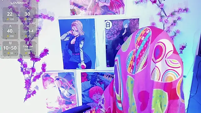 honeykitty 777 online show from October 9, 3:07 am