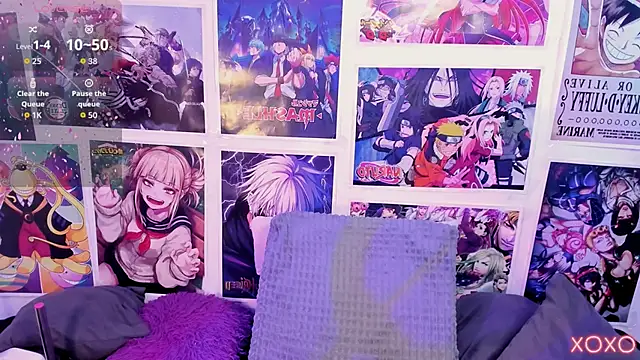 honeykitty 777 online show from February 12, 2:22 am