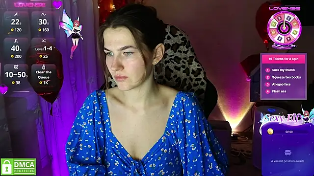 mag1c eyes1 online show from February 24, 8:36 pm