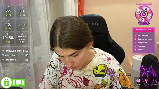 mag1c eyes1 online show from November 30, 8:53 pm