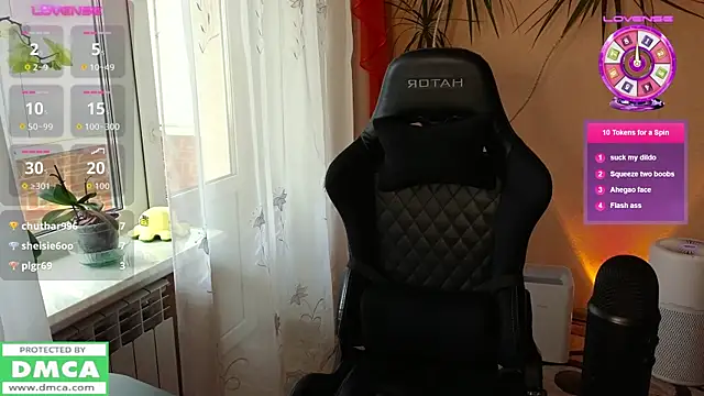 mag1c eyes1 online show from October 9, 12:28 pm