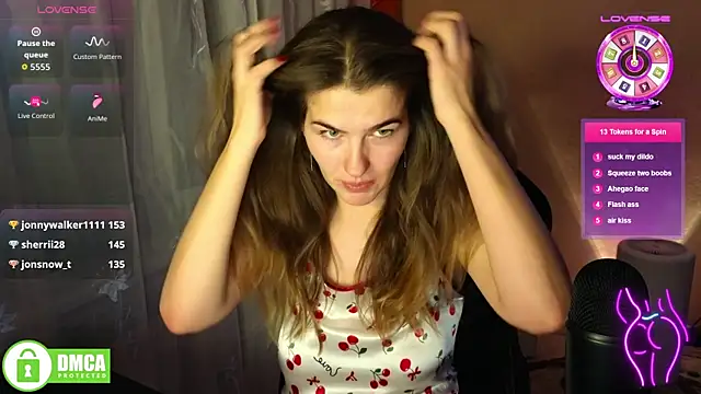 mag1c eyes1 online show from November 27, 9:15 pm