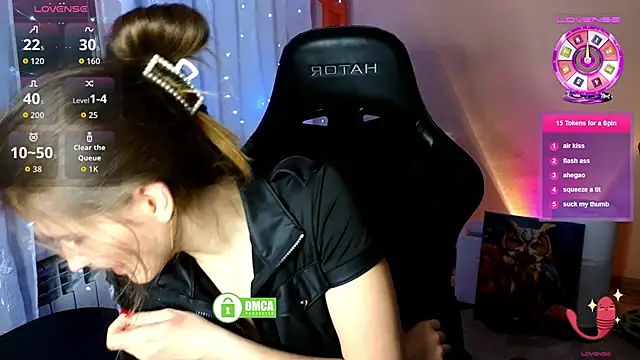 mag1c eyes1 online show from March 11, 8:47 pm