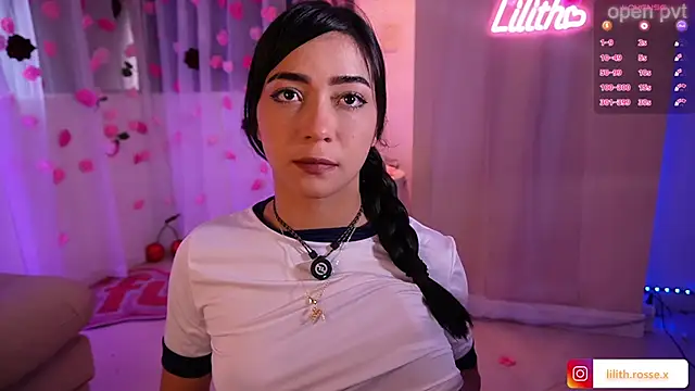 lilith  rosse online show from February 20, 1:02 pm