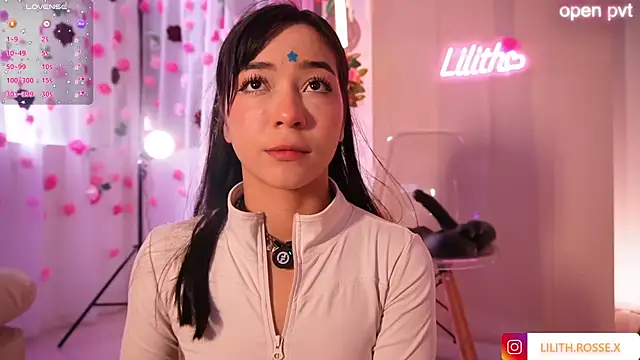 lilith  rosse online show from March 31, 7:38 pm