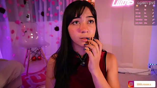 lilith  rosse online show from February 28, 7:24 pm