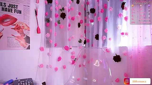 lilith  rosse online show from February 17, 2:58 pm