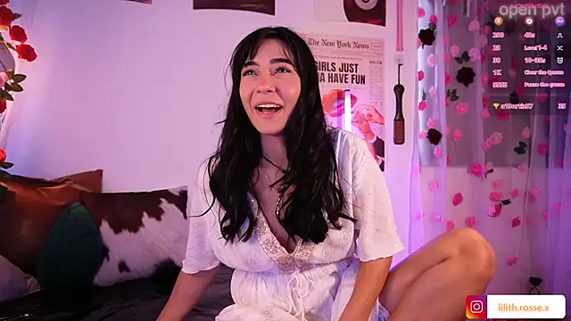 lilith  rosse online show from March 1, 6:41 pm