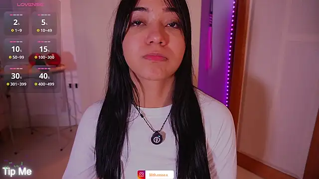 lilith  rosse online show from November 7, 12:04 am