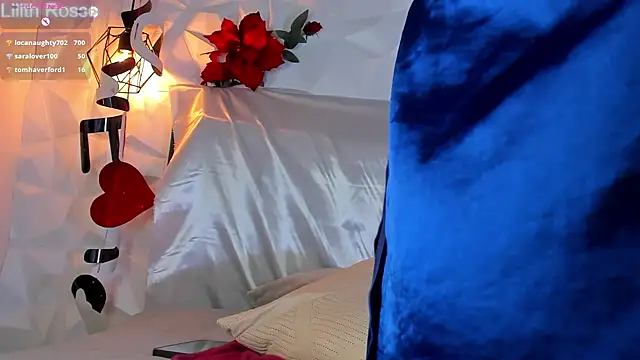 lilith  rosse online show from February 25, 10:42 pm