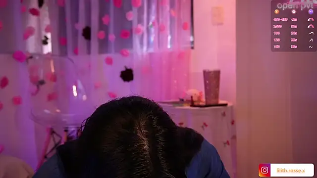 lilith  rosse online show from February 26, 3:12 pm