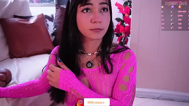 lilith  rosse online show from February 13, 1:11 pm