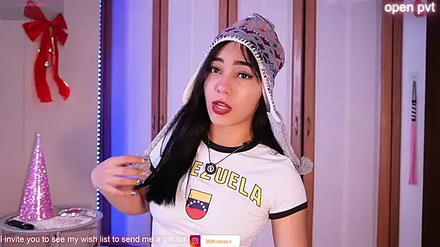 lilith  rosse online show from December 4, 5:56 pm