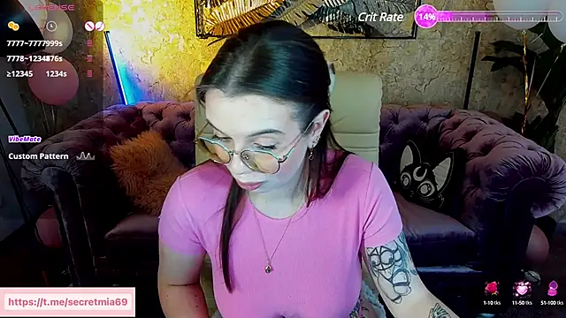 Snapshot of SecretDesireMe chatting on February 20, 3:08 pm SecretDesireMe online show from February 20, 3:08 pm