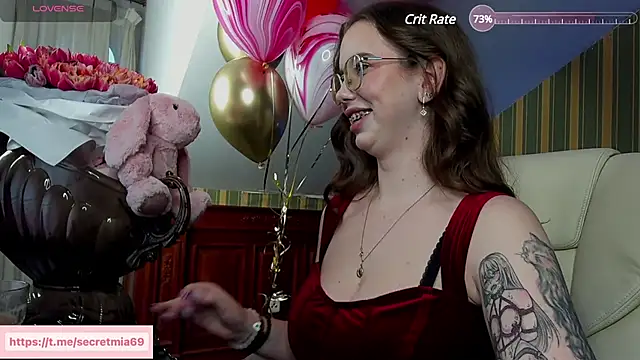 Snapshot of SecretDesireMe chatting on February 14, 2:54 pm SecretDesireMe online show from February 14, 2:54 pm