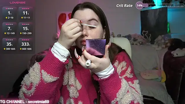 SecretDesireMe online show from November 29, 10:54 pm