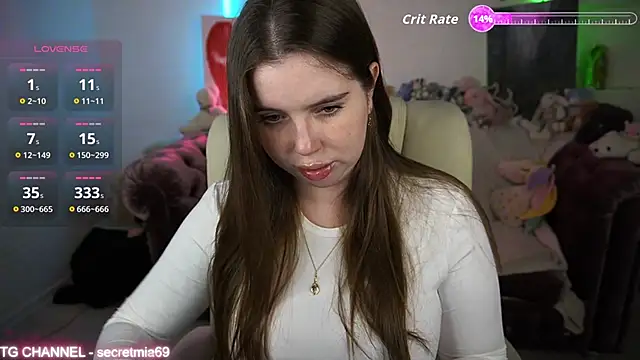 SecretDesireMe online show from November 10, 7:30 pm