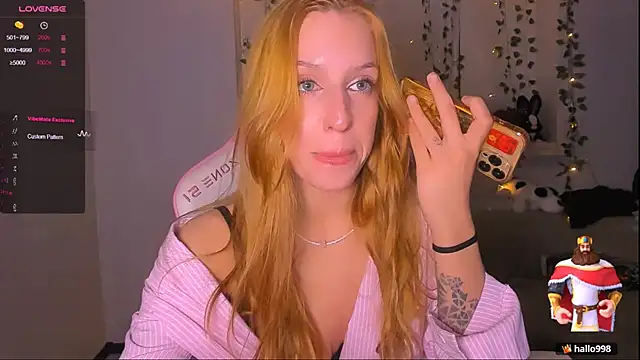 Anice  online show from April 8, 11:39 pm