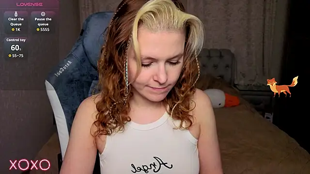 rocky foxy online show from April 23, 4:19 pm