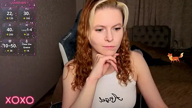 Snapshot of rocky_foxy chatting on October 15, 10:07 pm rocky foxy online show from October 15, 10:07 pm