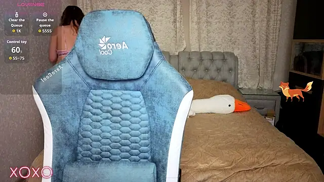 rocky foxy online show from April 21, 11:22 pm