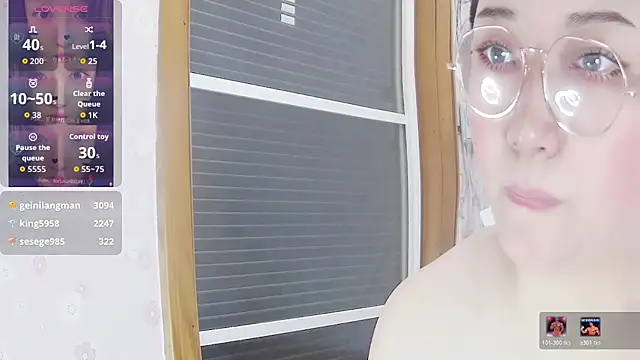 zhenzhen521 online show from December 21, 1:46 pm