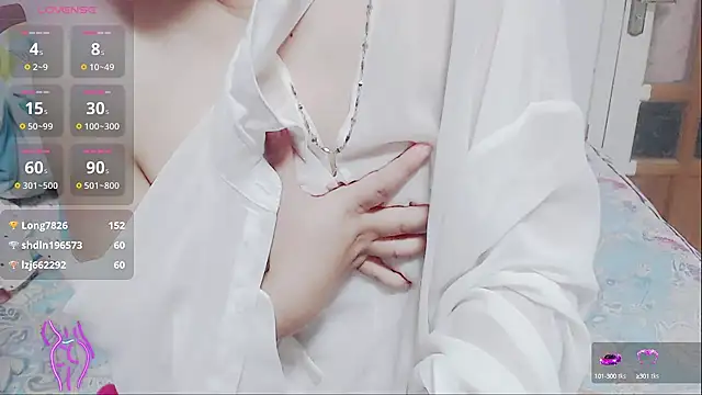 zhenzhen521 online show from March 2, 7:08 pm