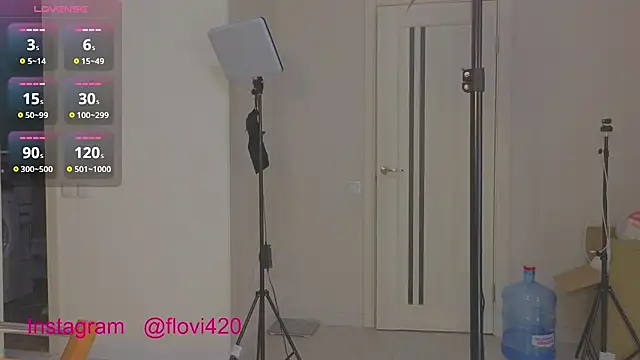 flor vic online show from May 8, 1:04 pm