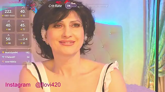 Snapshot of flor_vic chatting on December 28, 1:38 pm flor vic online show from December 28, 1:38 pm