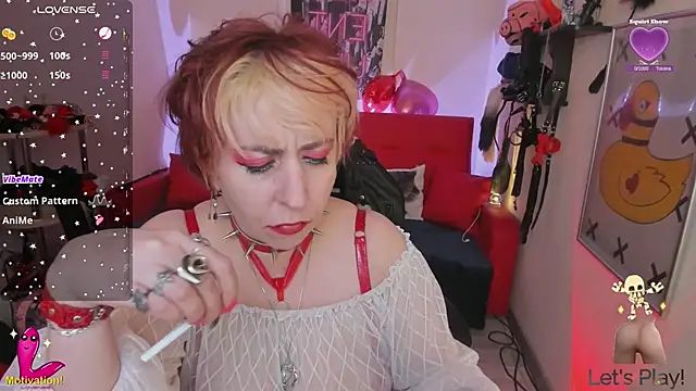 Snapshot of GinaMiracle chatting on March 7, 1:09 am GinaMiracle online show from March 7, 1:09 am