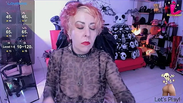 Snapshot of GinaMiracle chatting on November 5, 7:55 am GinaMiracle online show from November 5, 7:55 am