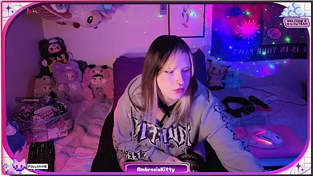 AmbrosiaKitty online show from May 22, 7:50 am