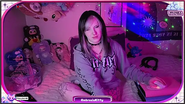 AmbrosiaKitty online show from May 29, 8:09 am