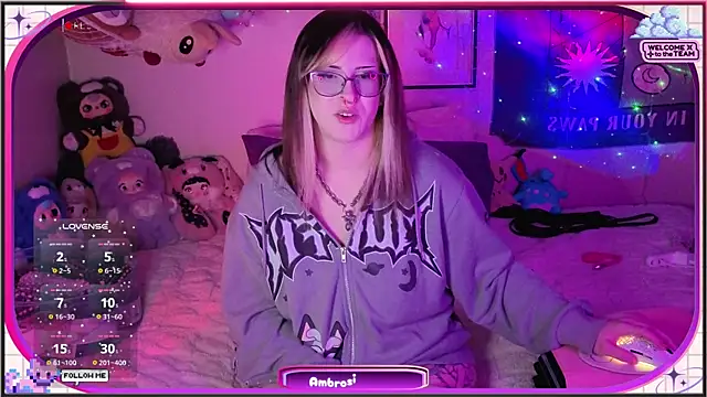 AmbrosiaKitty online show from May 26, 8:12 am