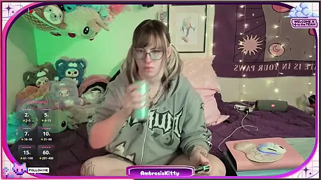 AmbrosiaKitty online show from February 19, 9:28 am